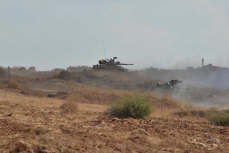 Στρατιωτικές ασκήσεις Κύπρου - Ισραήλ μέσα στον Δεκέμβριο 